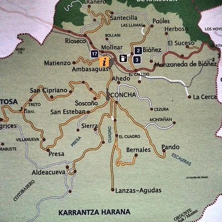 Gailurretan Hotel Karrantza Kültér fotó