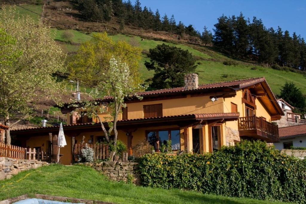 Gailurretan Hotel Karrantza Kültér fotó