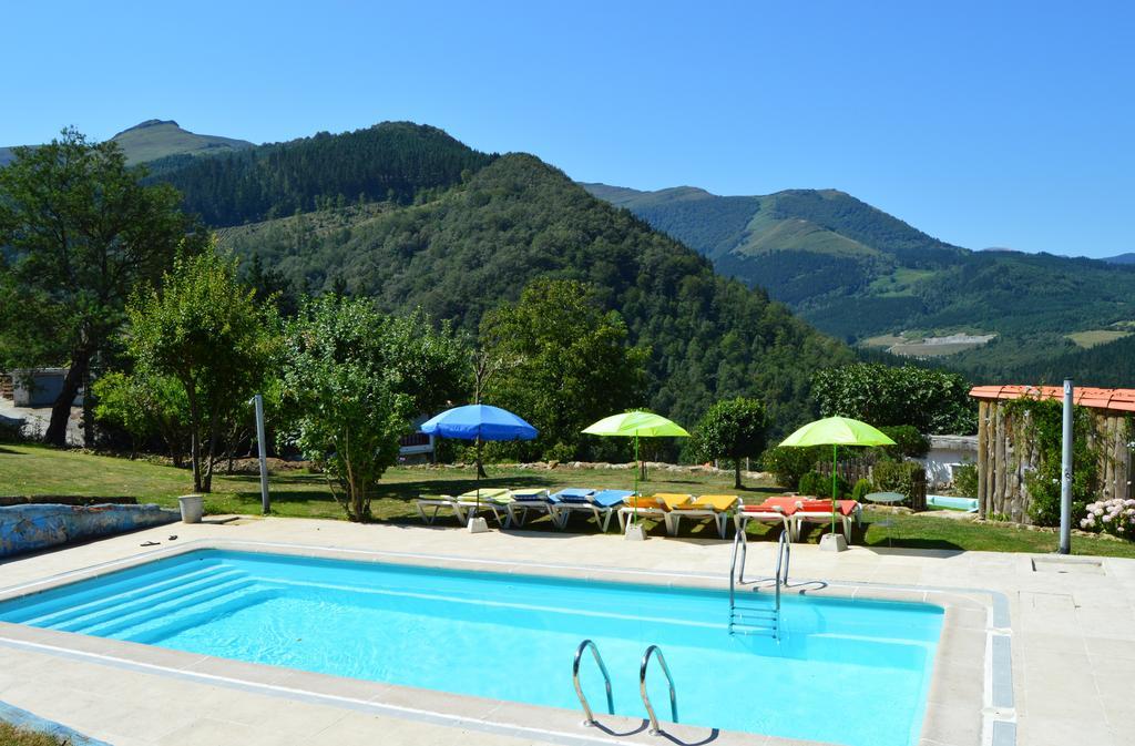Gailurretan Hotel Karrantza Kültér fotó