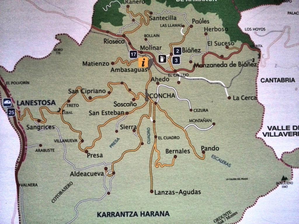 Gailurretan Hotel Karrantza Kültér fotó